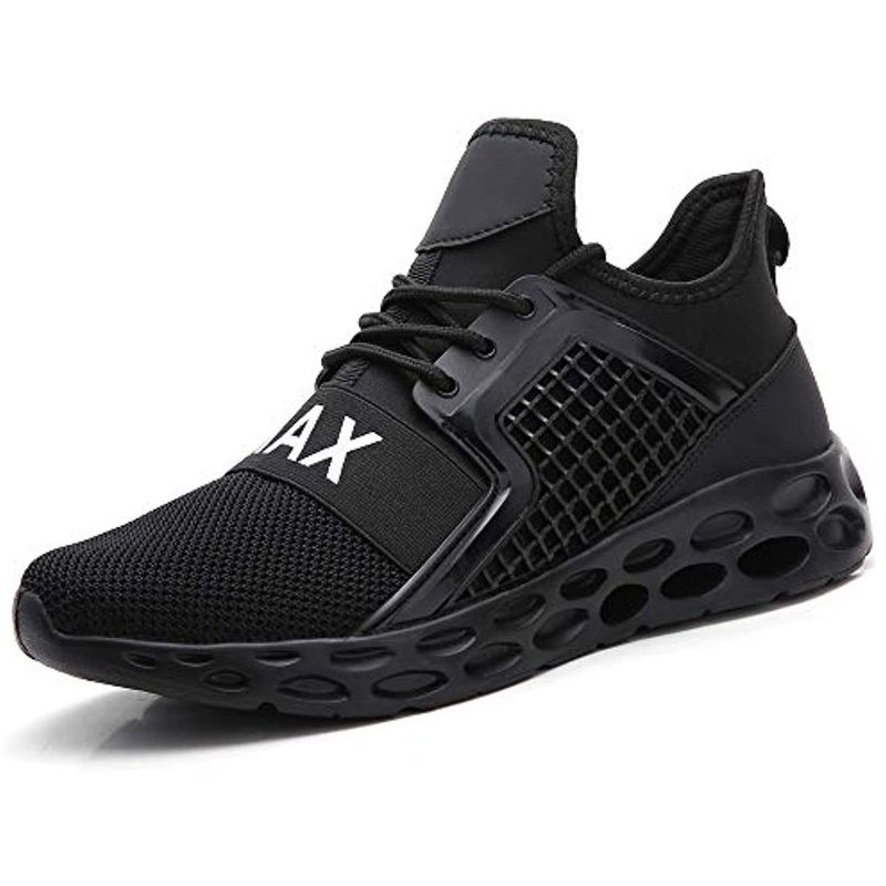 Men Sport Running Shoes Tennis Athletic Walking Sneakers G15 Black
